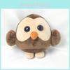 Adorable Owl Plush Toy With Ultra Soft Crystal Velvet 20cm Stuffed Animal