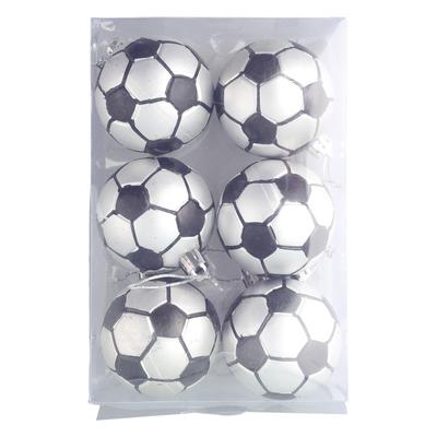 Xmas Decor Christmas Tree Balls Plastics Wedding With Rope Baseball Convenient Easy To Hang Football Lasting Use