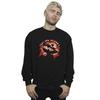 Marvel Mens Feeling Spooky Spider-Man Sweatshirt