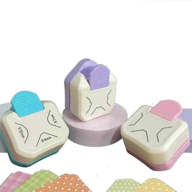 Three-in-one Corner Rounders Corner Embosser Corner Cutter, DIY Photo Card Business Card Cutter Round Cutter Paper Cutter