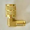 Refrigerant Brass Adapter Rustproof Corrosion Resistant R32/R454B Air Conditioner Reverse