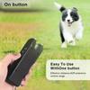 Ultrasonic Dog Repeller Portable Anti-barking Deterrent Handheld Dog Training Device Repel Animals Pet Dog Trainer Witht Battery