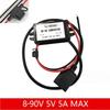 Single USB Port USB Power Converter Step Down Step Down Converter  Electric Bike Accessories