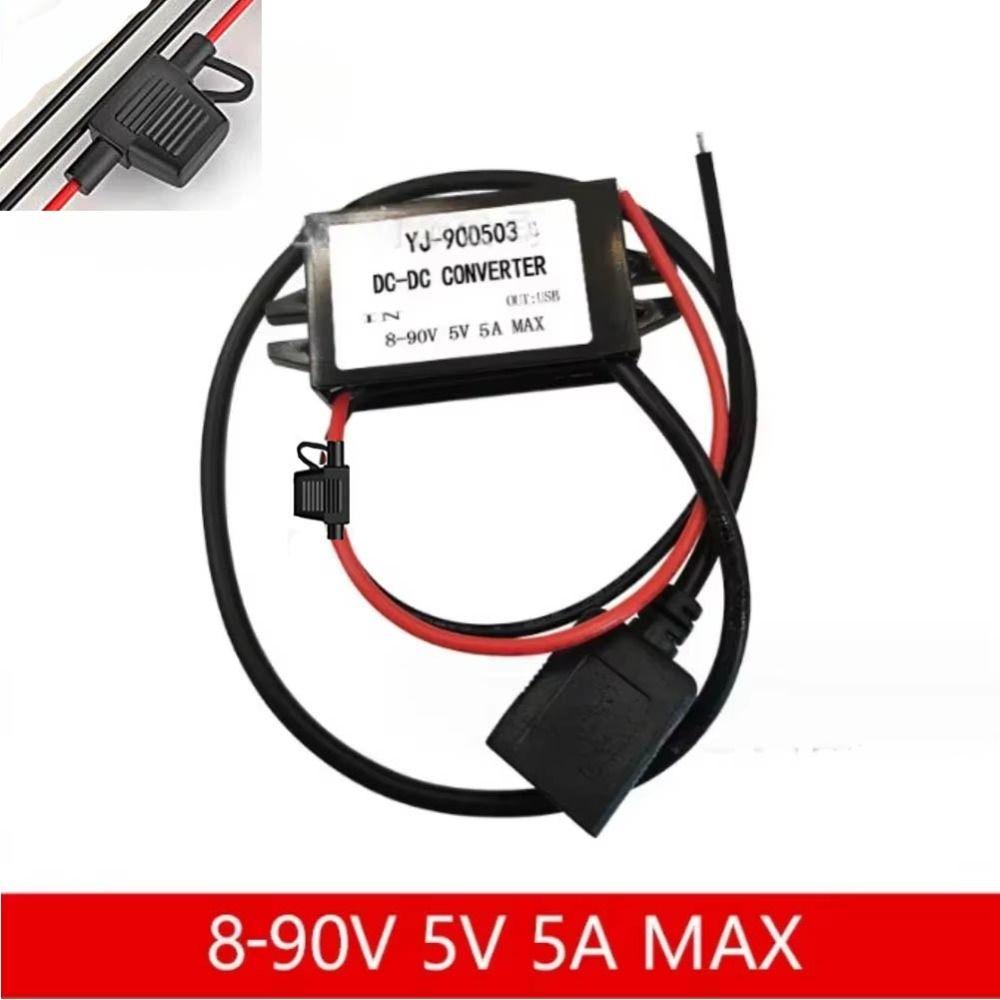 Single USB Port USB Power Converter Step Down Step Down Converter Electric Bike Accessories