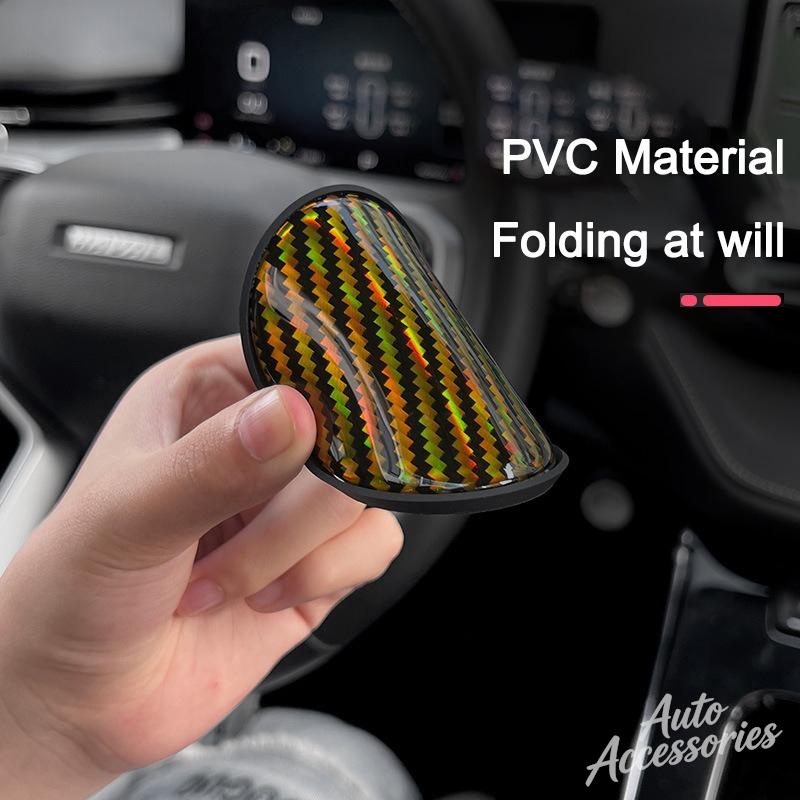 Car Water Coaster Cup Carbon Fiber PVC Coaster Mat Non-slip Accessories For BMW E30 E34 E36 E39 E46 E52 E53 E60 E61 E62 E70 E71 APV5