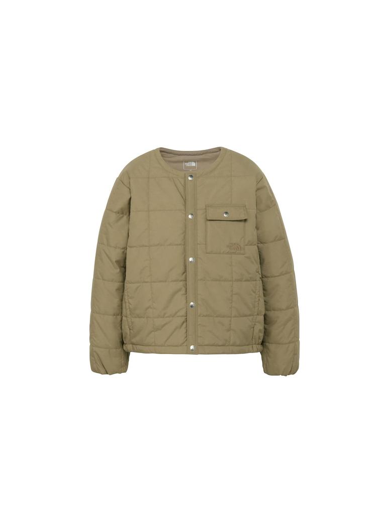 The North Face Meadow Warm Classic Size 160 Jacket, Khaki,