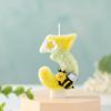 Creative Little Bee Digital Birthday Party Celebration Cake Decoration Candles 0-9 Products