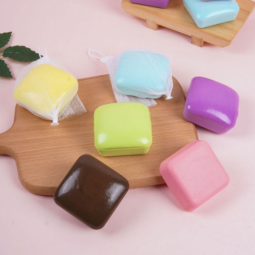 Realistic Simulation Bread Squeeze Toys Super Soft Toast Fidget Toy Home Decoration