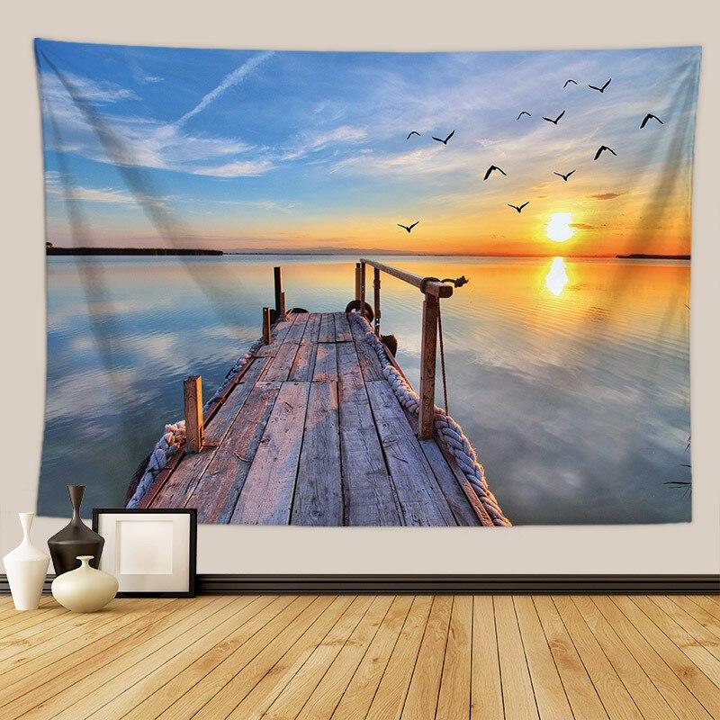 Beach Towel Wall Art Table Cloth Tapestry Wall Hanging Bedspread Sofa