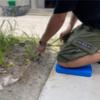 Verdicktes Kniekissen Wasserdichtes Kniepolster Vielseitige Kniebank-Matte Yoga-Nutzung