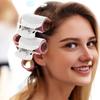 10Pcs Hot Roller Clips Portable Reusable Hair Curler Claw Clip Women Girls Home Salon Hair Section Styling Securing Clamp