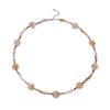 Women Bohemian Necklace Special-Shaped Beads Necklace Beach Necklace Jewelry for Daily Street Parties Vacations