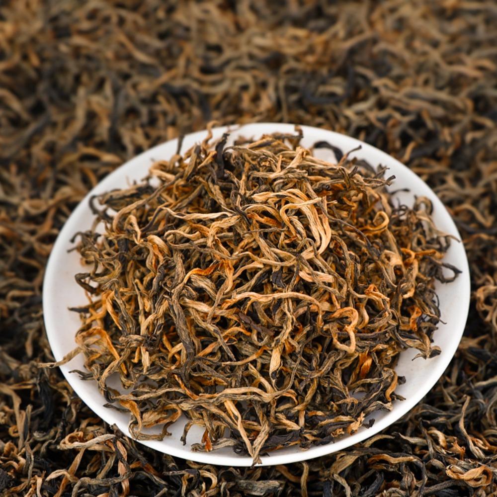 Yunnan Fengqing Dianhong Source Supply Dajinya Tea Bulk Wholesale Ancient Tree Black Tea Wild Source Direct Supply