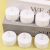 Mini Flameless Electronic Candle Light LED Battery Powered Warm Light Wedding Party Christmas Halloween New Year Home Decoration Supplies