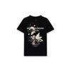 [wooyoungmi] Black Flower Back Logo T-shirt M263TS06708B