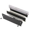 PC Memory Heatsink Cooling 5V 3PIN ARGB for Desktop Computer Memory DDR3 DDR4 DDR5 Temperature Dissipation Aluminum