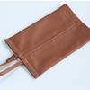 Luxury Genuine Leather Car Tissue Box Holder