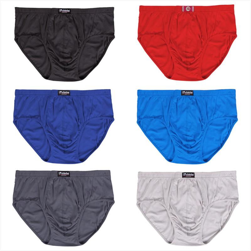 6 Pieces/Lot Men Big Size Briefs Large Underwear Underpants Cotton Panties Undies Male Knickers XL 2XL 3XL 4XL 5XL 6XL 7XL 8XL