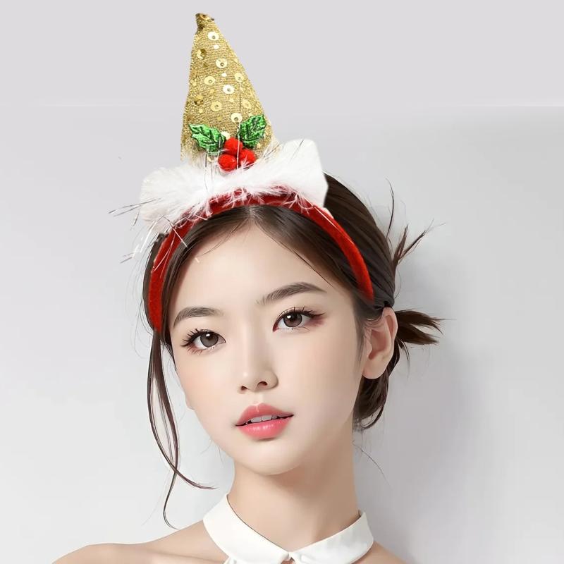 Party Hairband Festival Props Family Gathering Headdress Christmas Accessories
