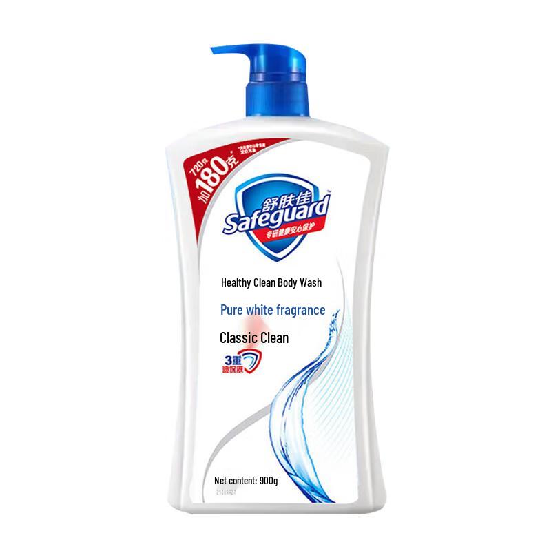 

Гель для душа Safeguard Pure White с ароматом