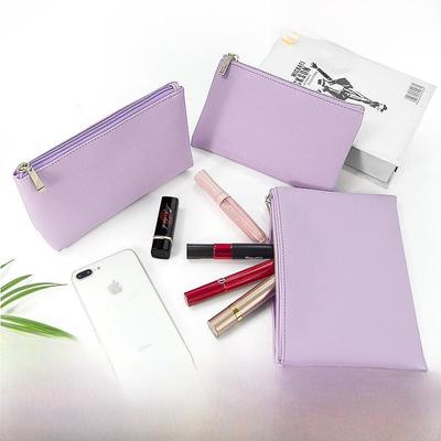Trousse Cosmetica Portatile alla Moda in PU per Rossetti