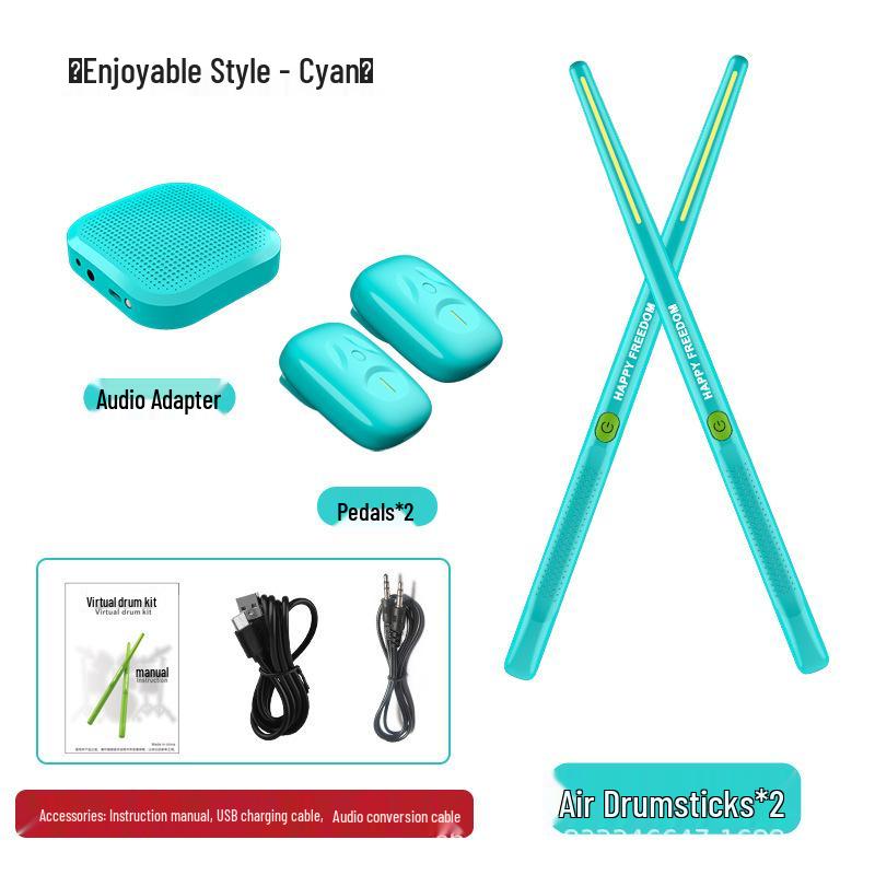 Kinder Virtuelle AR Intelligente Tragbare Drumsticks