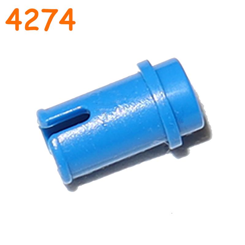 Non-Toxic Connector Bolt Pin With Friction Peg Cross Axle Building Block Bricks Technical Accessories Moc Parts Assemble Particles Toy