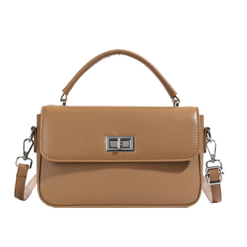 

Premium sense niche portable small square bag women s bag new fashion simple temperament versatile shoulder messenger bag bag One size хакі