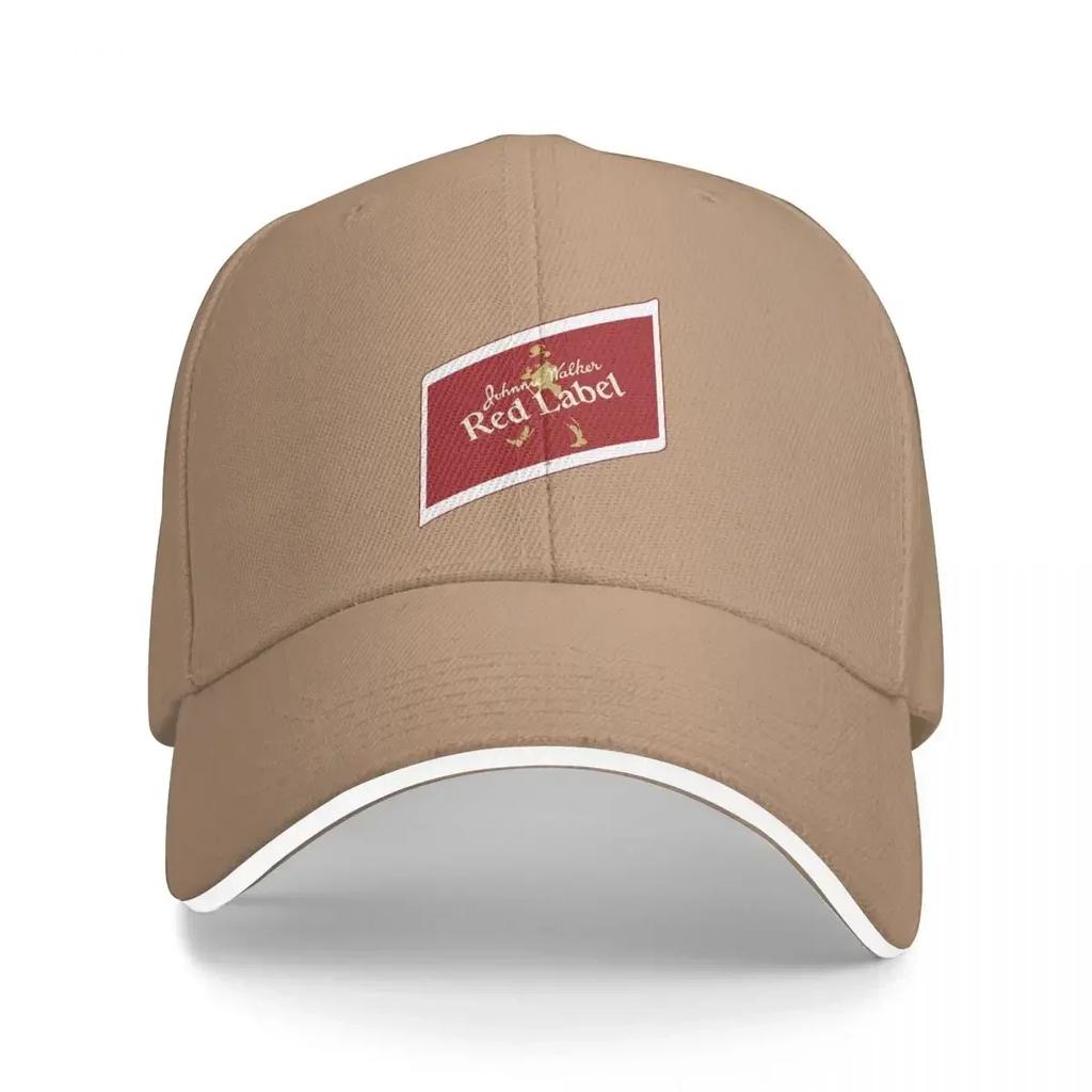 New Johnnie Walker Cap Fashion Casual Baseball Caps Adjustable Hat Hip Hop Summer Unisex Baseball Hats Customizable Polychromati