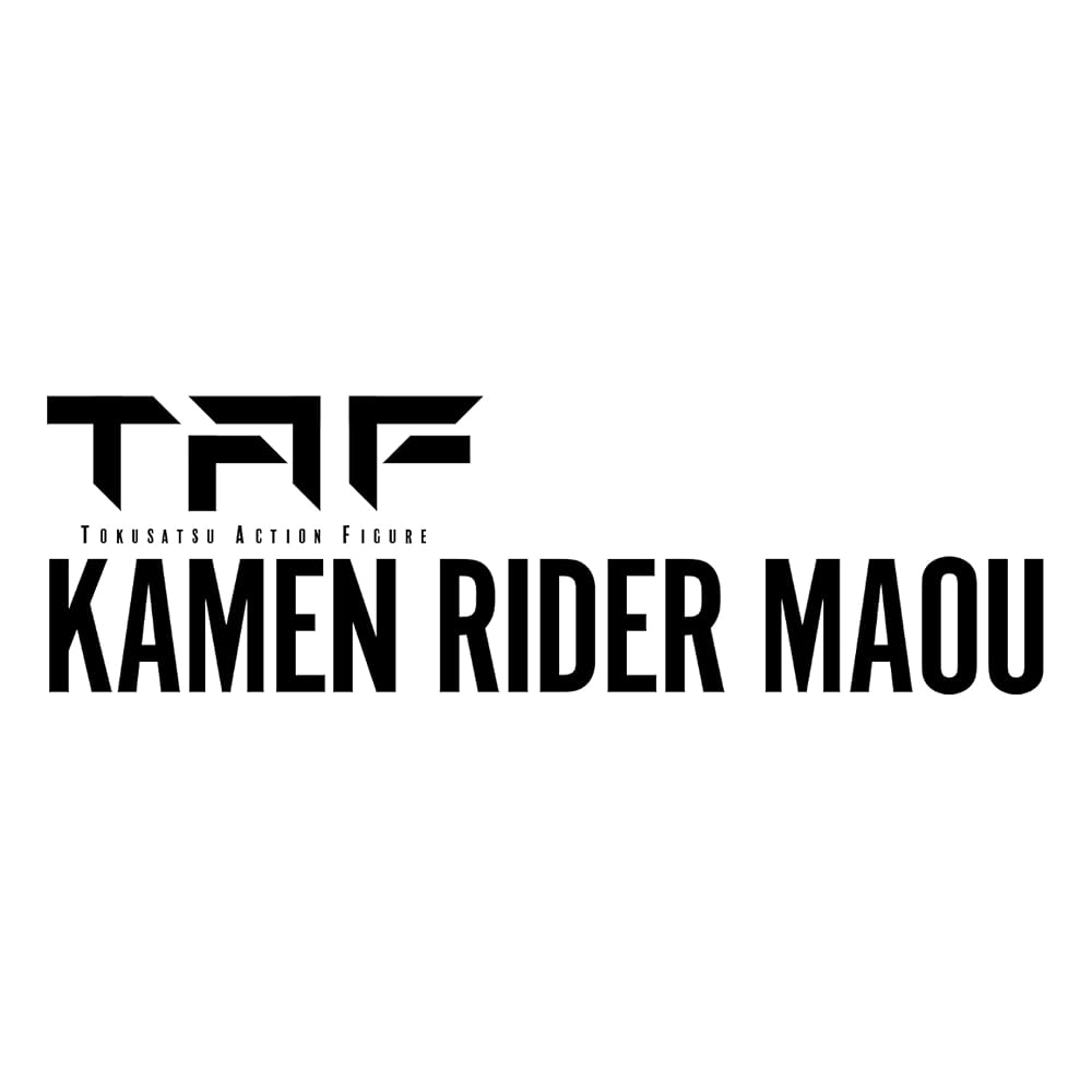 BANDAI Kamen Rider Myths TAF Kamen Rider Maou Action Figure for Ages 3 and Up