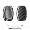 True Carbon Fiber Key Case for Mercedes-Benz G63 S65 CLS AMG