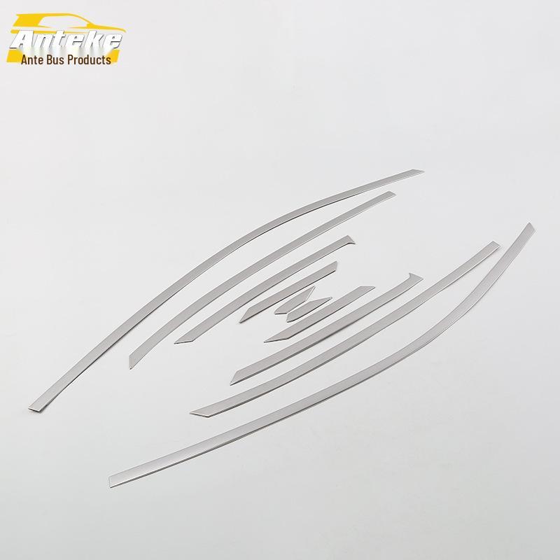 Stainless Steel Anti-Scratch Decorative Window Strip for Elantra (17 Models)