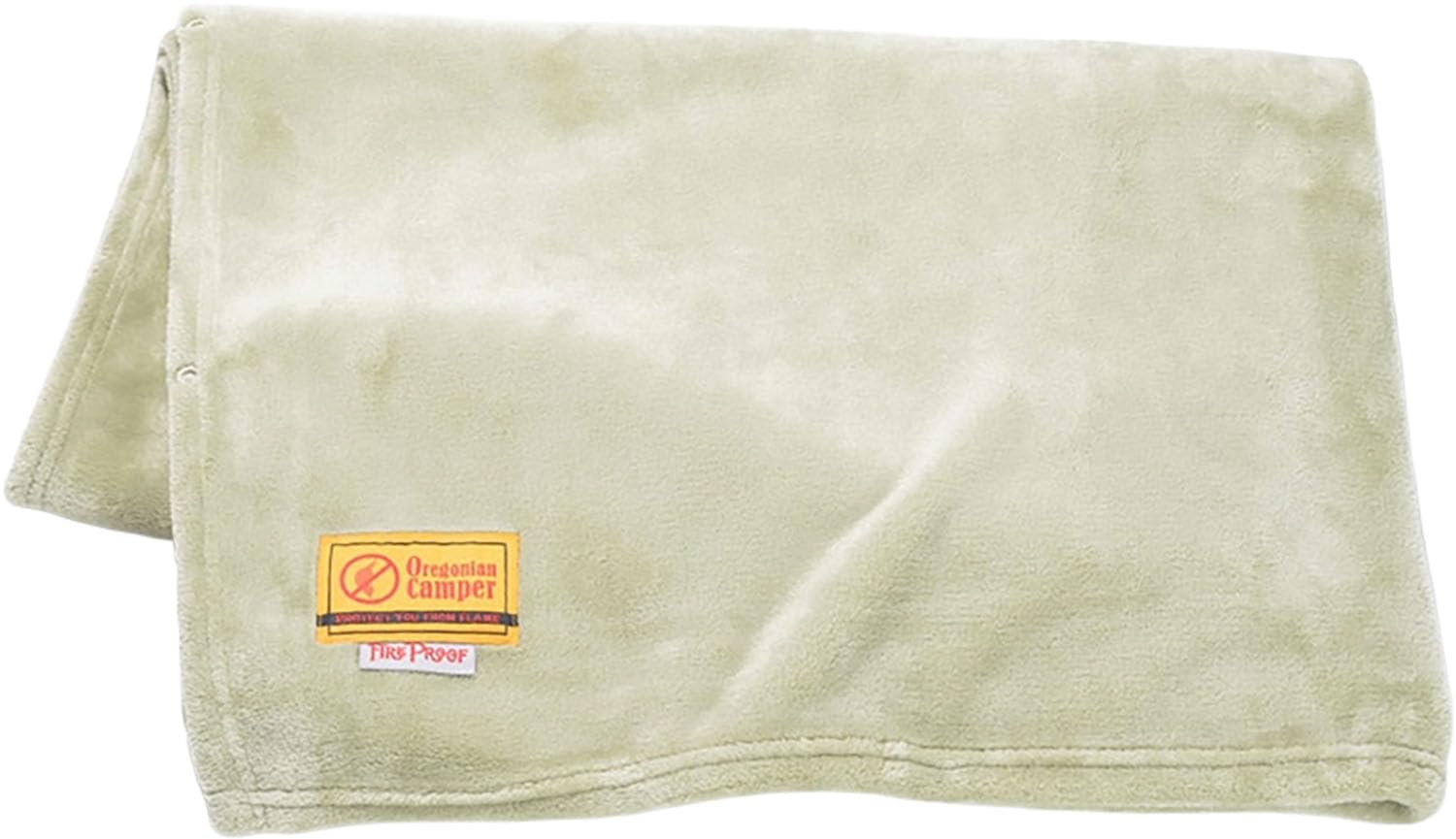 

Oregonian Camper Outdoor Fireproof OCFP511SG Blanket, Medium, Sage,
