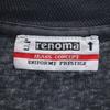 RENOMA 90s Made In France Pug Back Print Long Sleeve T-shirt Men's Used