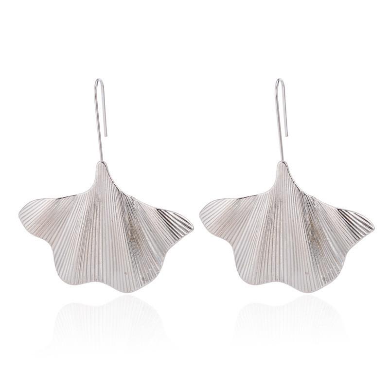 

Long Leaf Minimalist Earrings For Women Stylish And Chic Jewelry For All Occasions