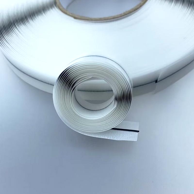 Double-sided Self-Adhesive False Eyelash Strips - 1 Meter Roll (Glue-Free, Butyl Adhesive, Synthetic Rubber)