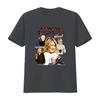 T-shirt Bootleg Anni '90 di Martha Stewart Stile Vintage Retro con Immagini Iconiche per Amanti della Moda vintage Lavata uomo Morbida Casual