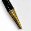 Great Cartier Ballpoint pen Trinity Twist type black mens Used