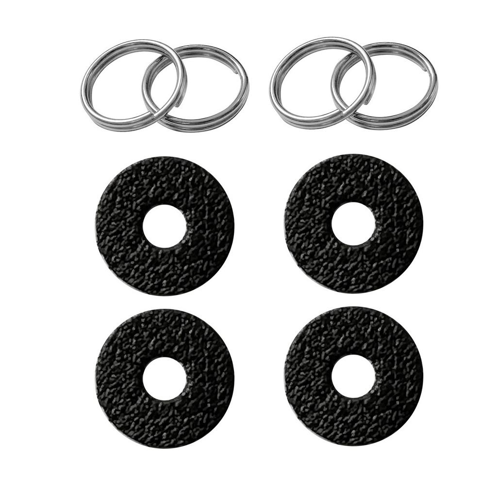 2 Perechi Nou Husă Protectoare Piele Curea Cameră Inel Despicat Cârlig Pentru Fujifilm Canon Nikon Olympus Pentax Cameră DSLR