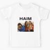 American Pop Rock Band Including 3 Branches Haim Gifts For Everyone Kids T-Shirt