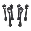 62KD Model Railway Train Lamp Lights for Doll House Decorations Lantern Post for DIY