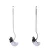 Cleaning Brush with Curved Design, Toilet Cleaner