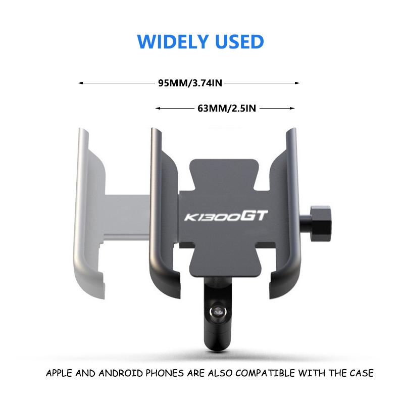 For BMW K1300GT K1300 K 1300 GT 2009 2010 2011 2012 2013 Accessories Motorcycle Handlebar Mobile Phone Holder GPS Stand Bracket