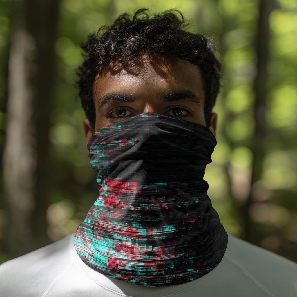 Outdoor Cycling Mask Fashion Printed Headscarf Neck Scarf