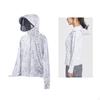 Damen Hoodie Kleidung Leicht Dünn Langarm Reißverschluss Außenbekleidung Wandern Sport Damen