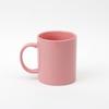 Soft pink mug