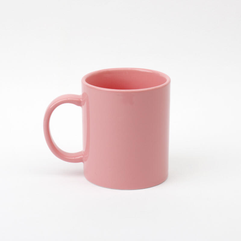Soft pink mug