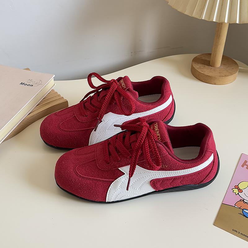 Fashion 2015 American Retro Casual Forrest Gump Women's Colorway Casual German Training Sports Shoes A9890