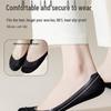 Women's Non-Slip No-Show Boat Socks with Cotton Mesh for High Heels – Summer & Spring