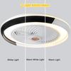 50cm Bedroom Decorative Ventilator Lamp Smart APP Control With Remote control Electric Fan Intelligent Ceiling Fan with Lamp